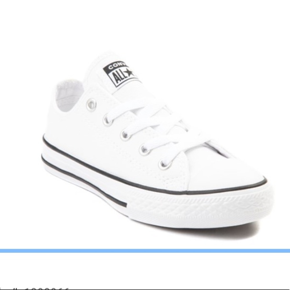White Converse